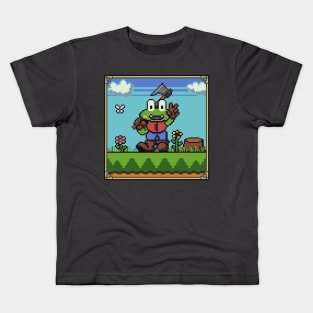Frog Lumberjack Kids T-Shirt